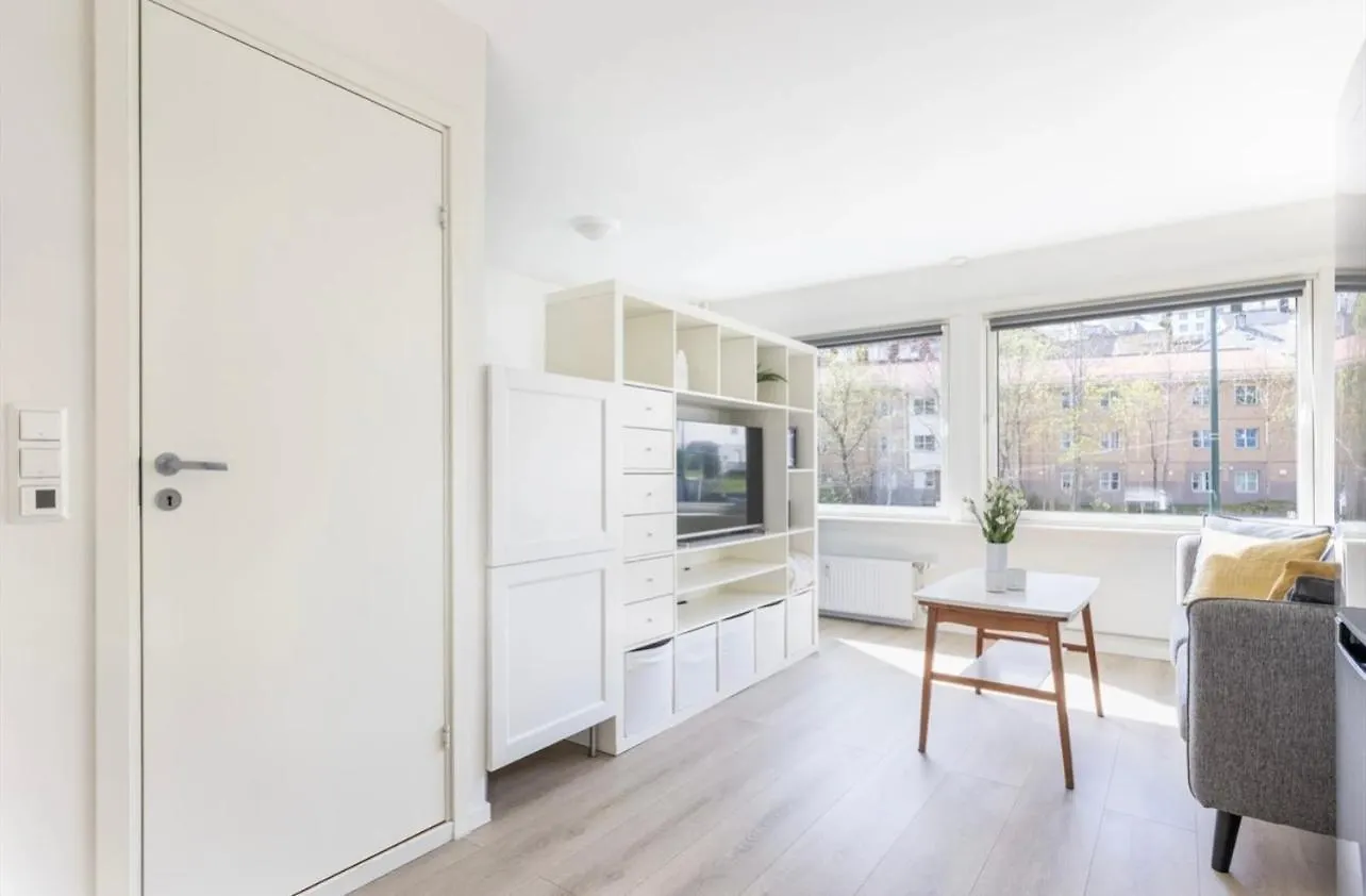Modern Apartment Only 5 Minutes From City Centre Bergen Norvegia